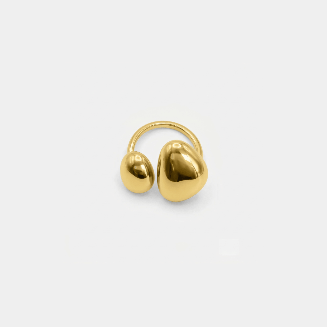 Anello Ovale Organic