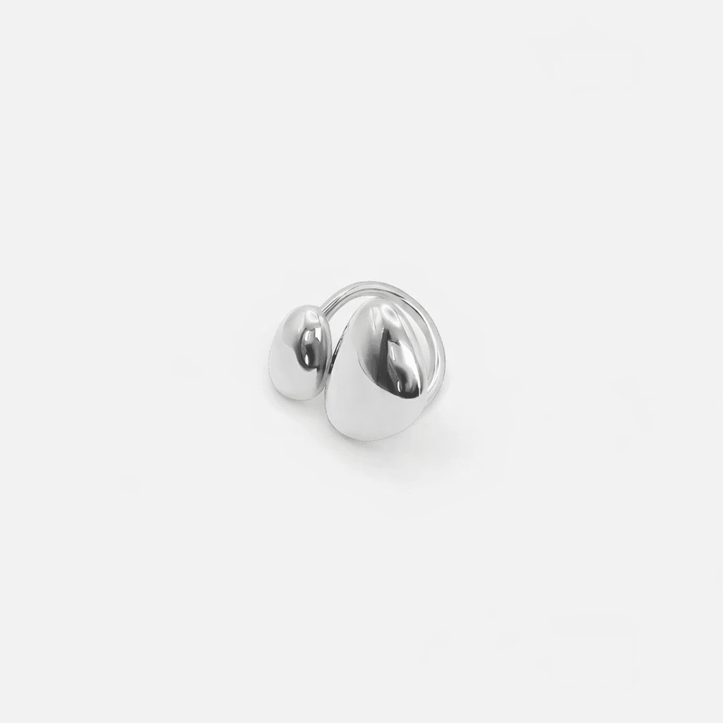 Anello Ovale Organic