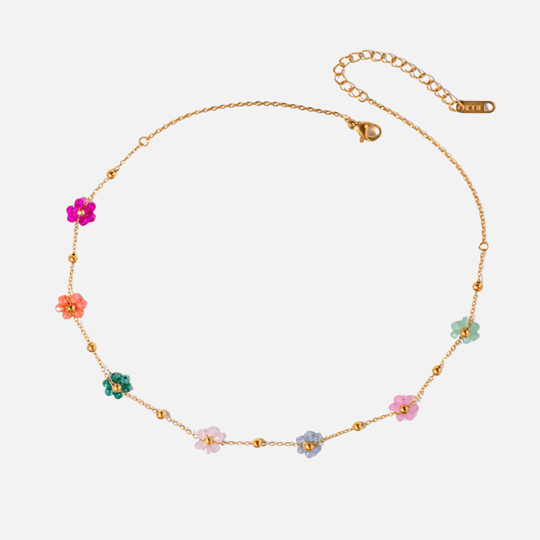 Collana Azalea Floreale