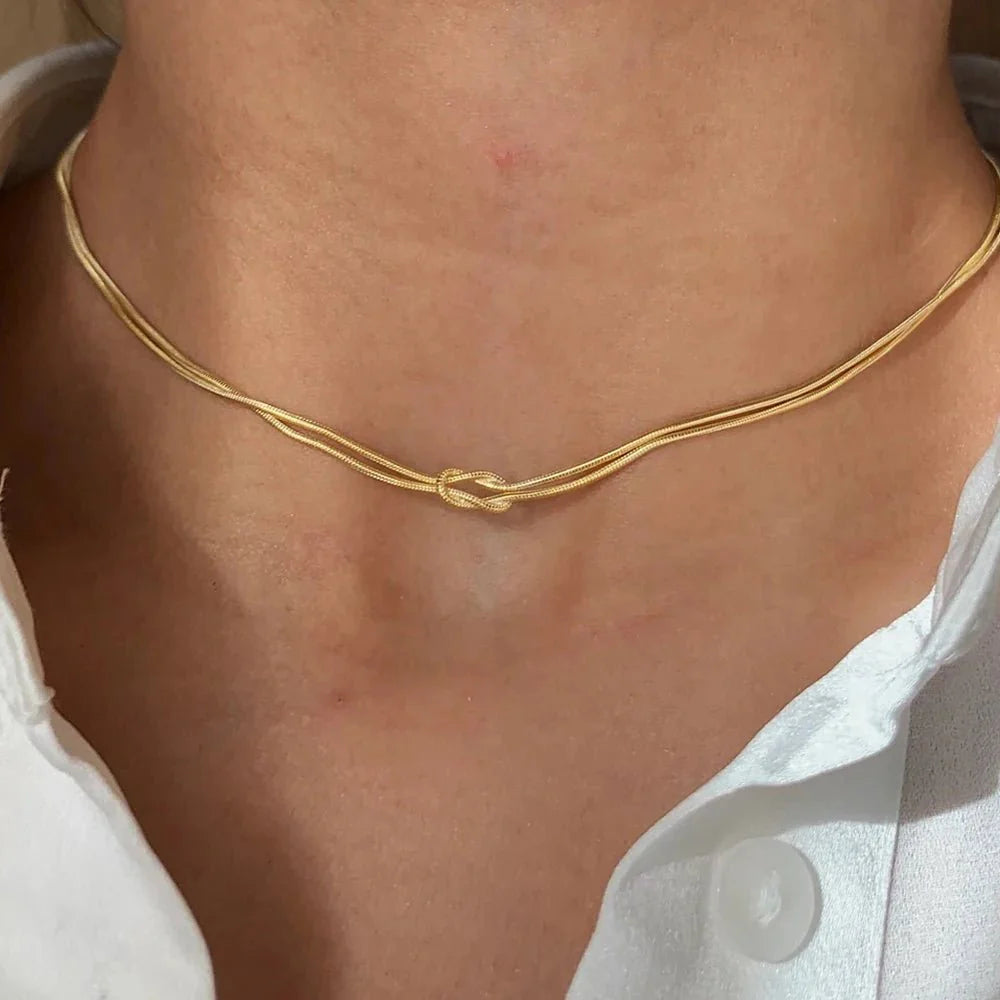 Collana Nodo della Promessa