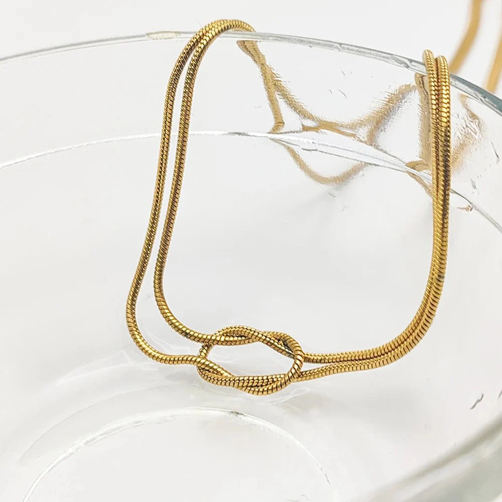 Collana Nodo della Promessa