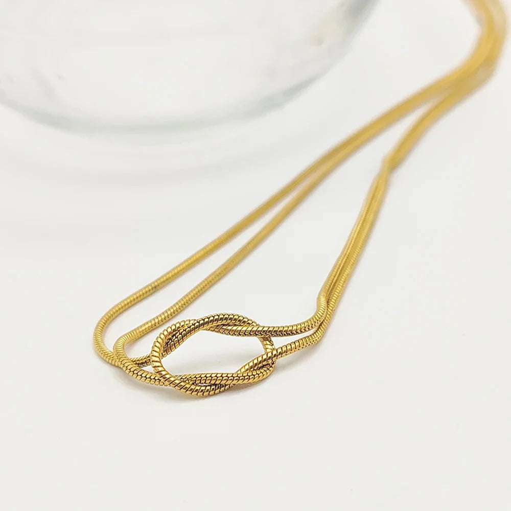 Collana Nodo della Promessa