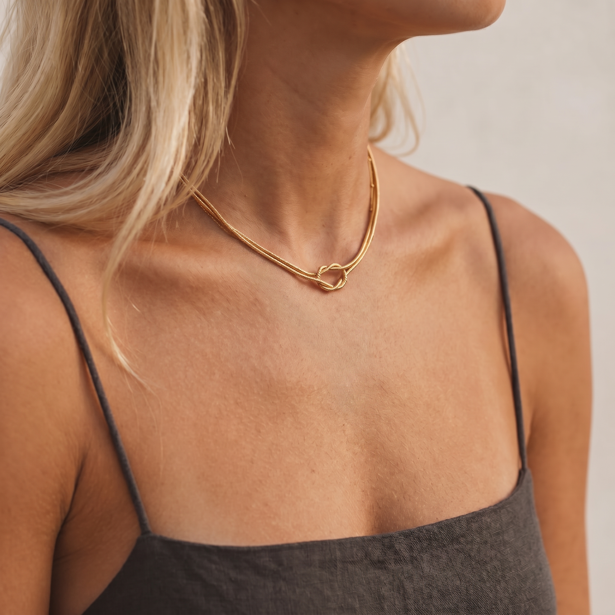 Collana Nodo della Promessa