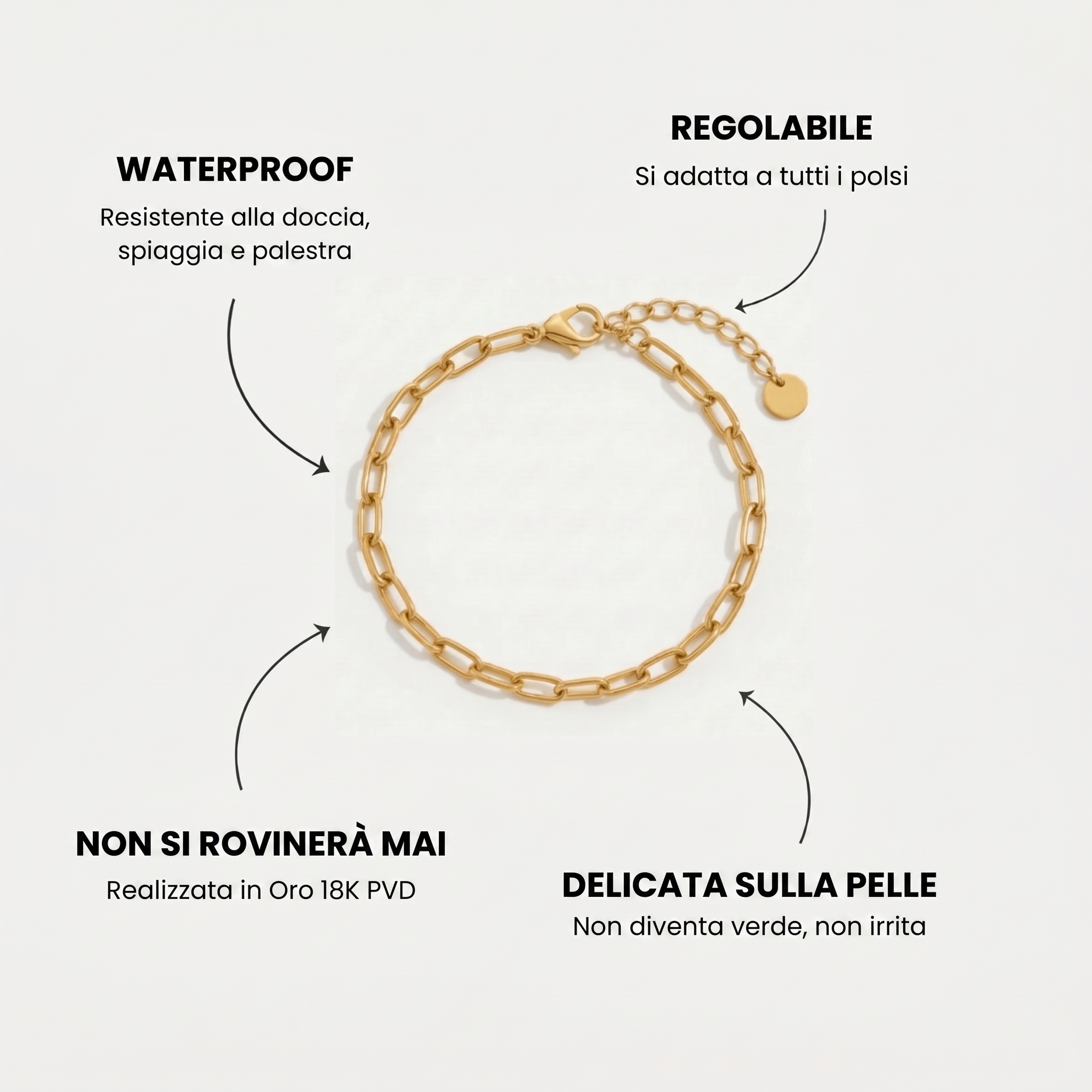 Bracciale Clip