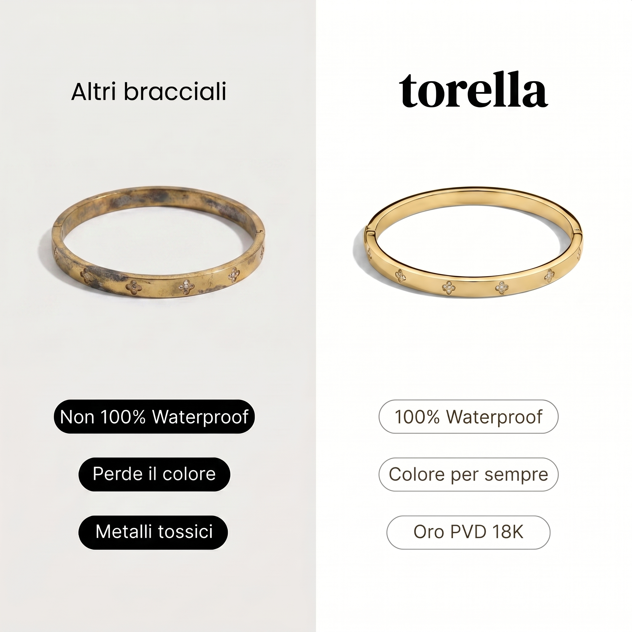 Bracciale Trifoglio
