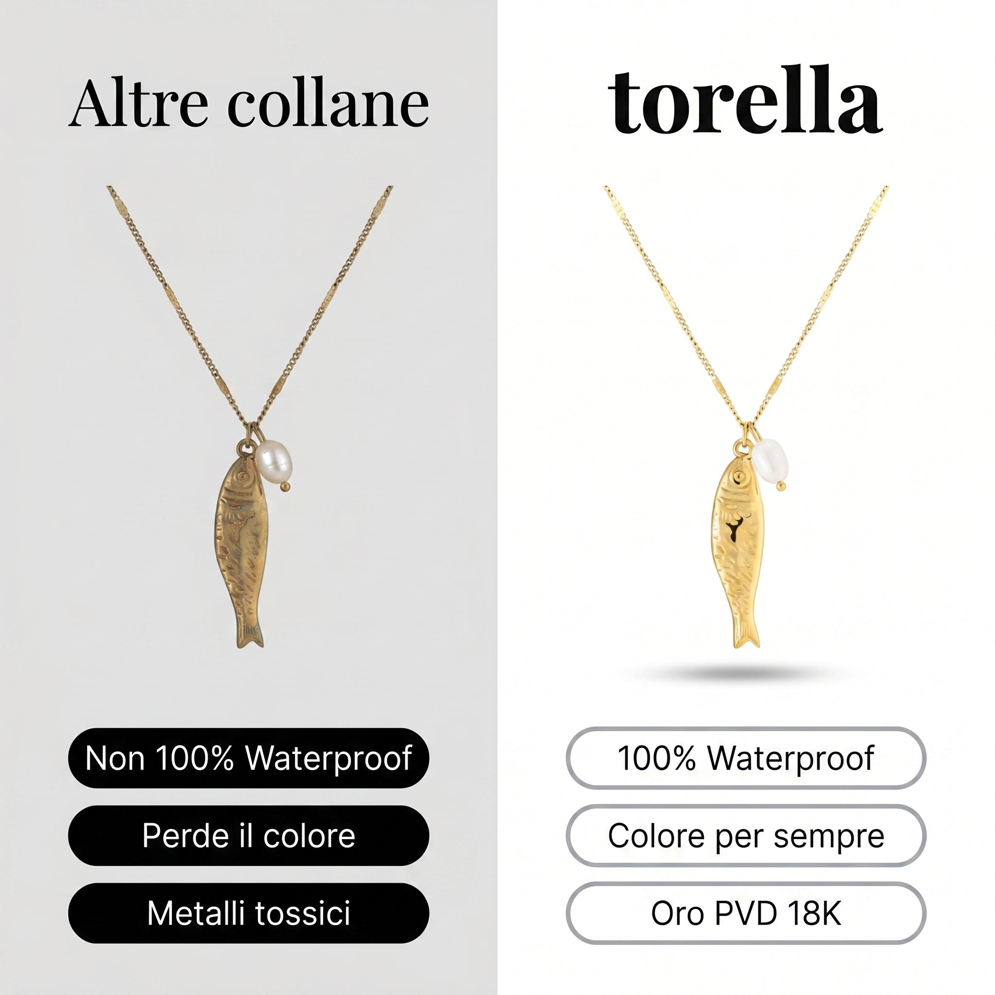 Collana Pesce