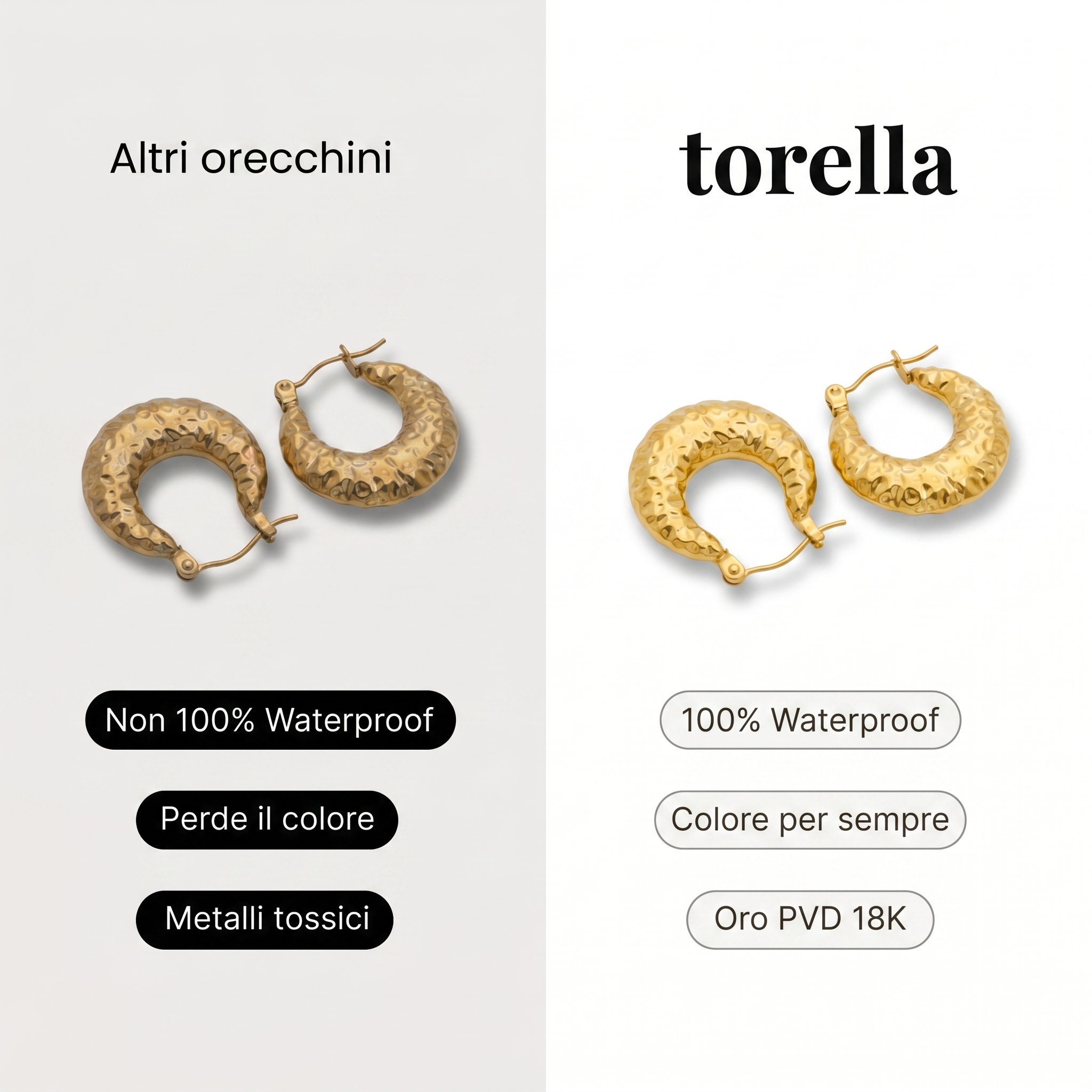 Orecchini Forgiati