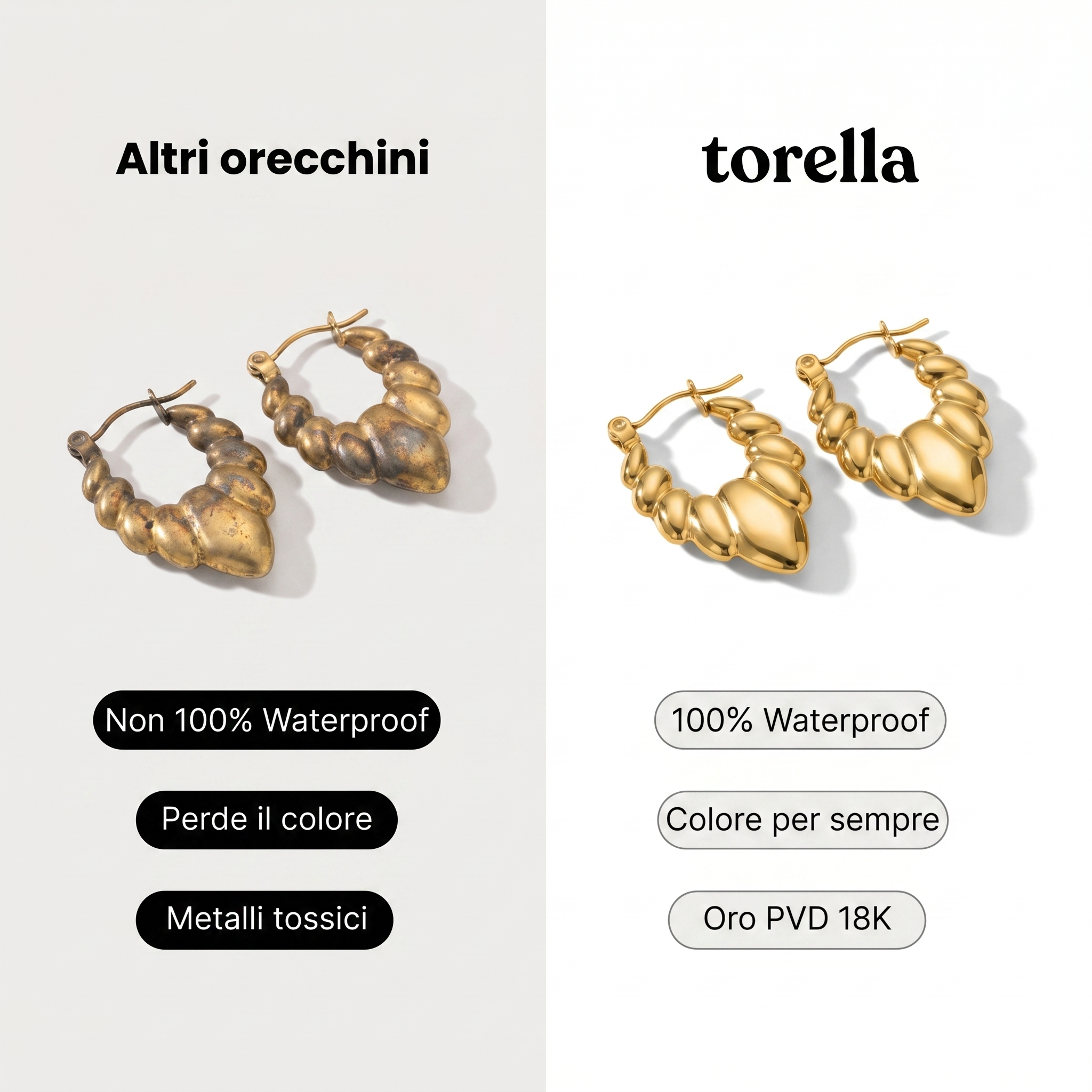 Orecchini Petalo