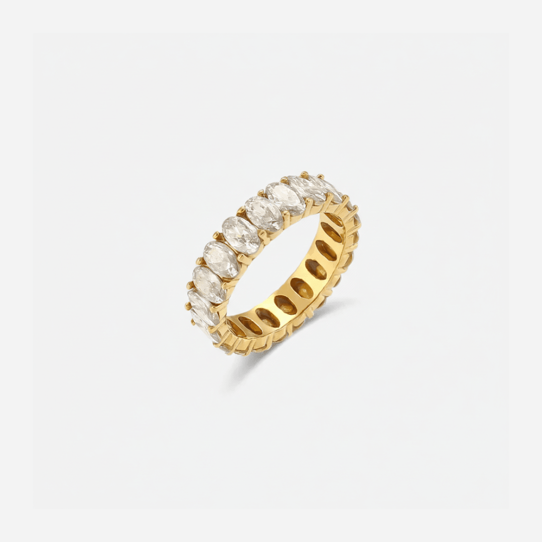 Anello di Brillantezza Intensa