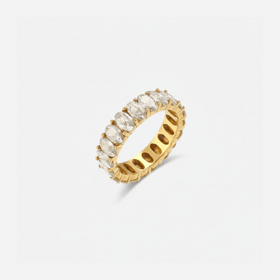 Anello di Brillantezza Intensa