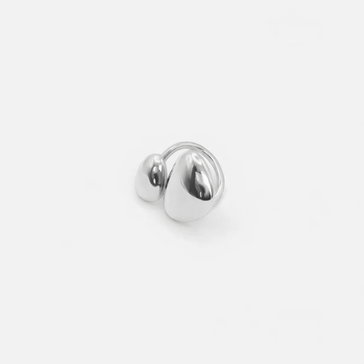 Anello Ovale Organic