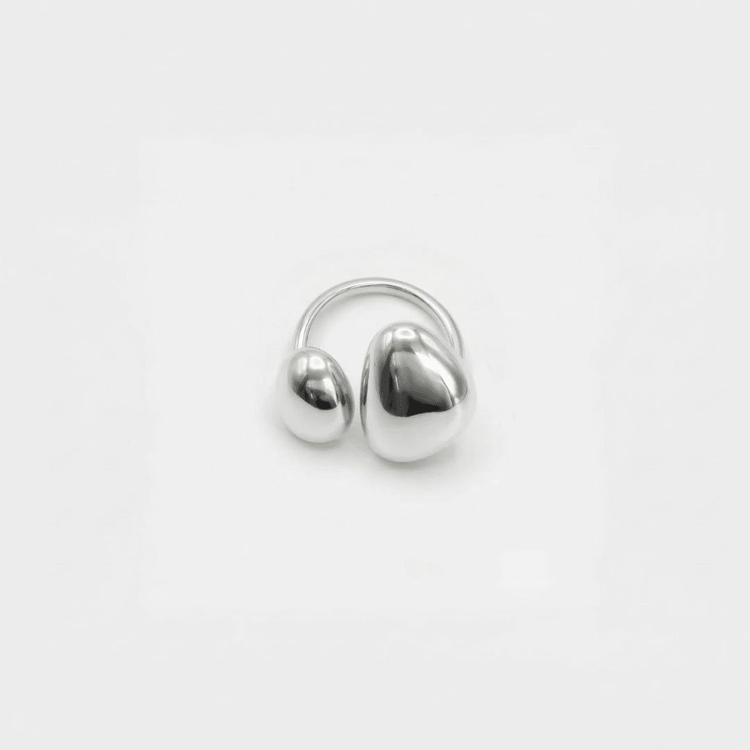 Anello Ovale Organic