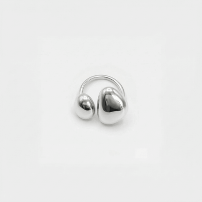 Anello Ovale Organic