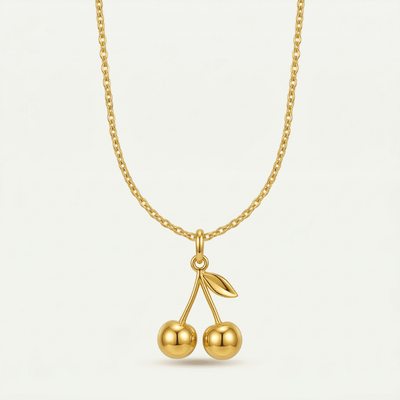 Collana Ciliegie