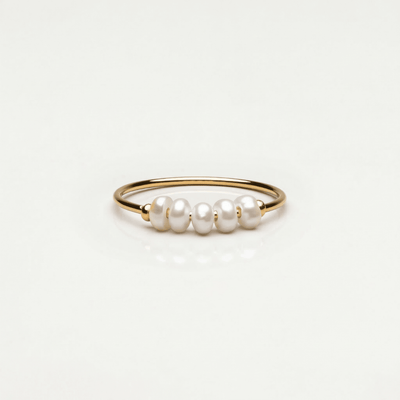 Anello Mini Perle
