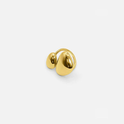 Anello Ovale Organic