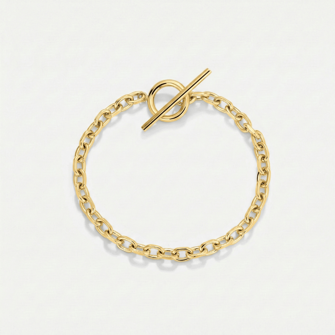 Bracciale Cubana Chiusura T