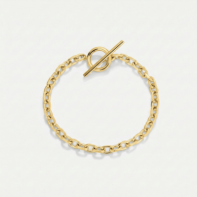 Bracciale Cubana Chiusura T
