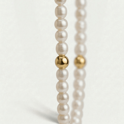 Choker con Perle