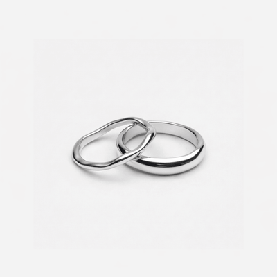 Set Anelli Wave