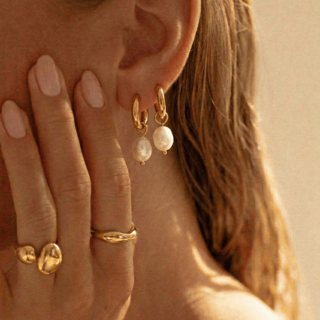 Anello Ovale Organic