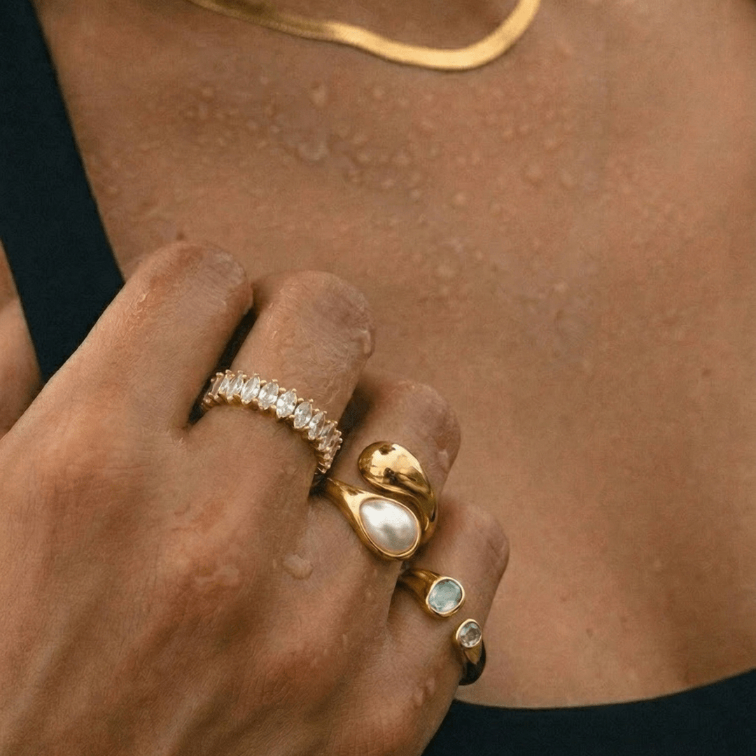 Anello di Brillantezza Intensa