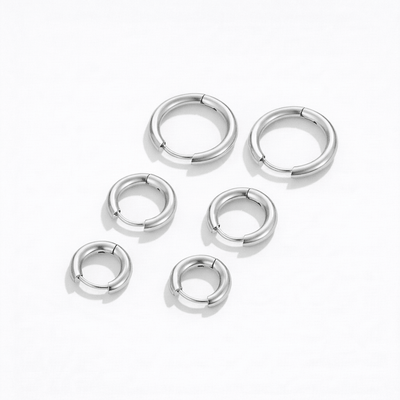 Set Orecchini Triplo