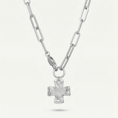 Collana Croce Chunky