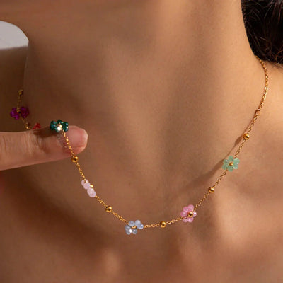 Collana Azalea Floreale