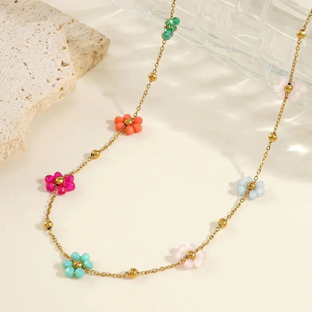 Collana Azalea Floreale