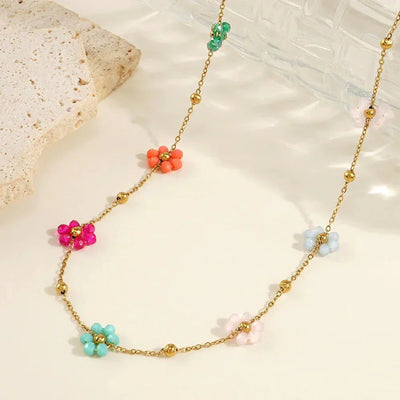 Collana Azalea Floreale