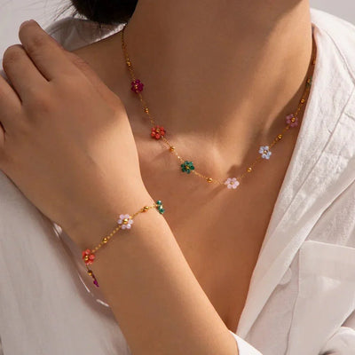 Collana Azalea Floreale
