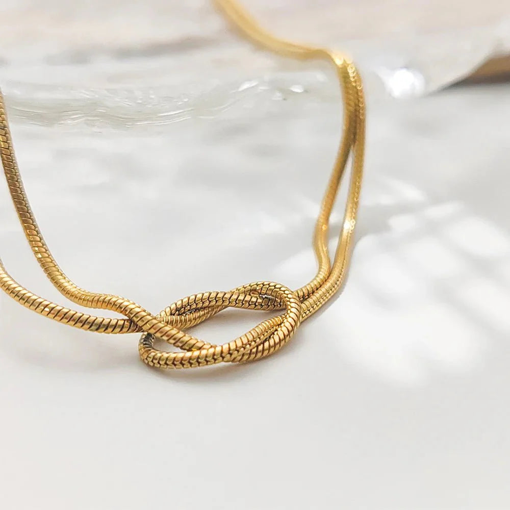 Collana Nodo della Promessa