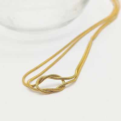 Collana Nodo della Promessa