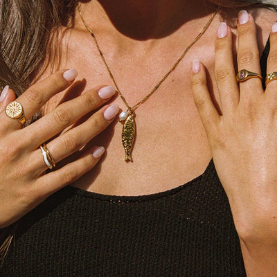Collana Pesce