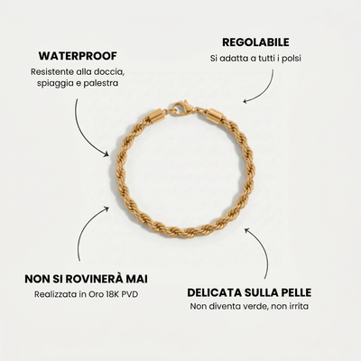 Bracciale Cordone
