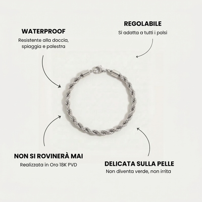 Bracciale Cordone