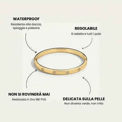 Bracciale Trifoglio