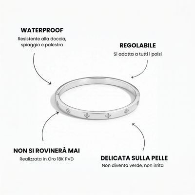 Bracciale Trifoglio