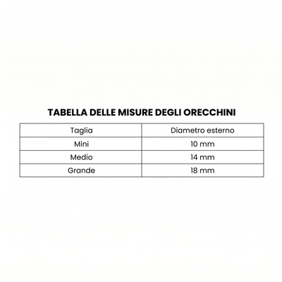 Set Orecchini Triplo