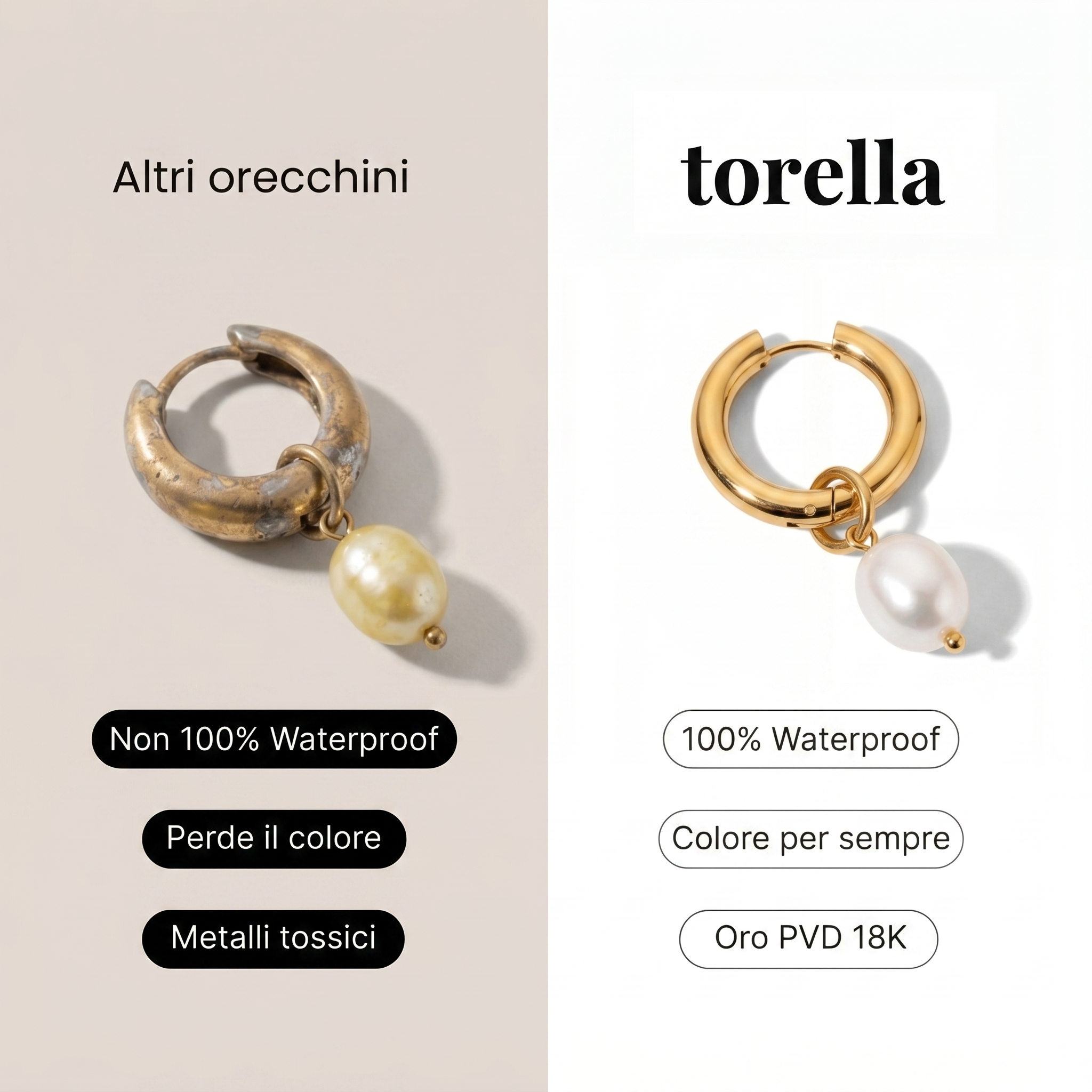 Orecchini Bella Perla