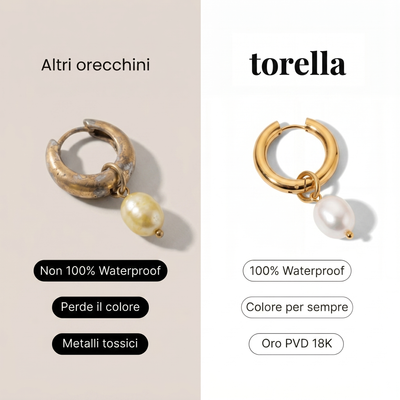 Orecchini Bella Perla
