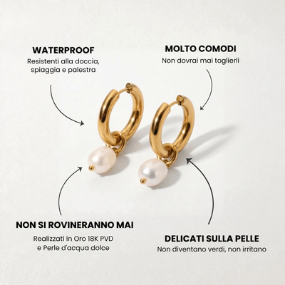 Orecchini Bella Perla