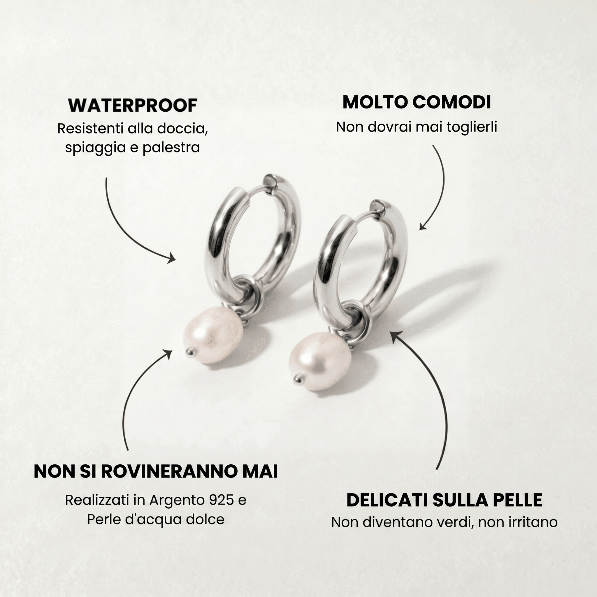 Orecchini Bella Perla