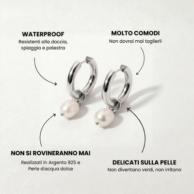 Orecchini Bella Perla