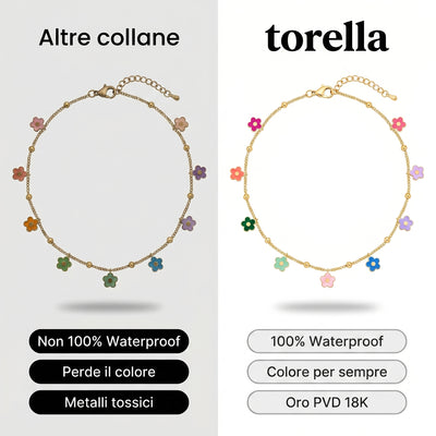 Collana Azalea Floreale