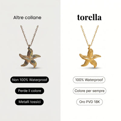 Collana Stella Marina