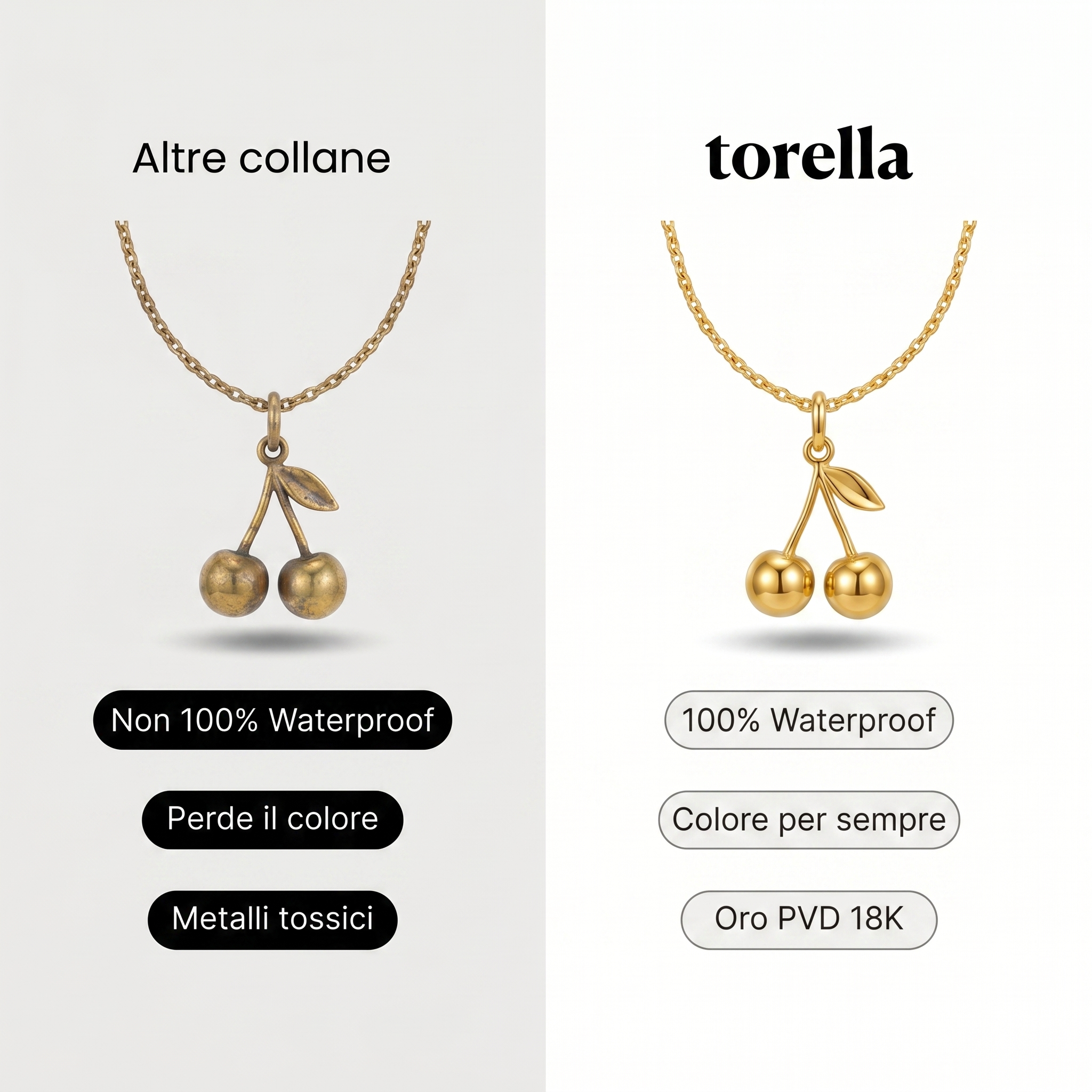 Collana Ciliegie