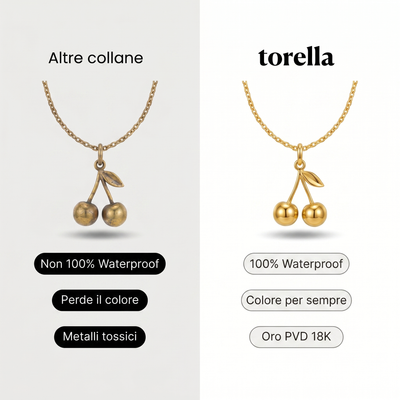 Collana Ciliegie