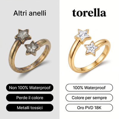 Anello Stella